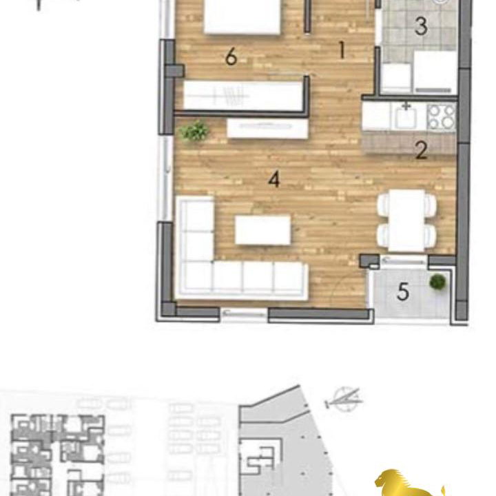 Jednoiposoban stan na prodaju, Telep, Novi Sad, 40m², 128.750 €