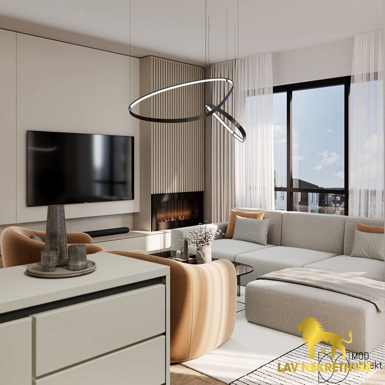 Stan Prodaja Novi Sad  65 m2