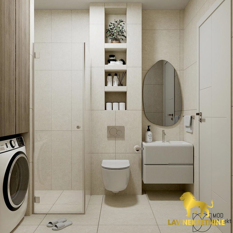 Stan Prodaja Novi Sad  65 m2