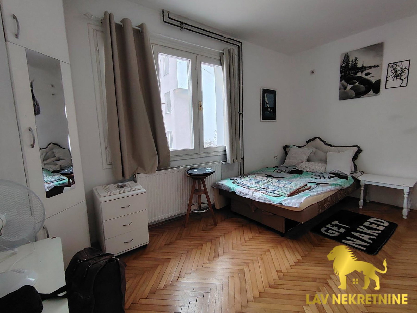 Stan Izdavanje Novi Sad  24 m2