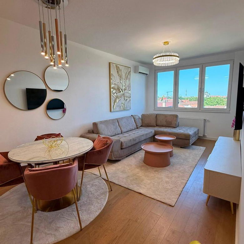 Jednoiposoban stan za izdavanje, Telep, Novi Sad, 46m², 700 €/mes