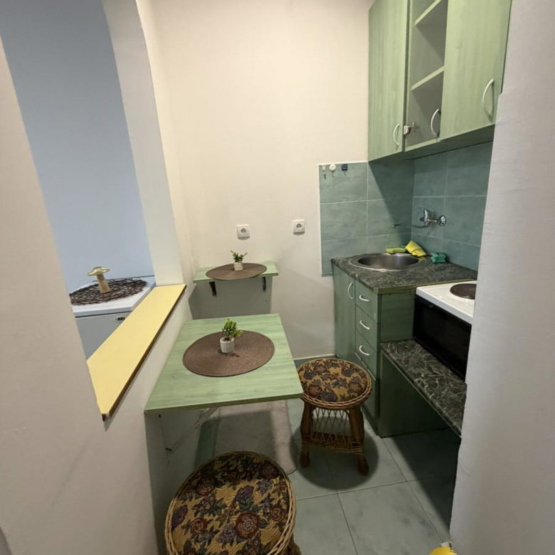 Garsonjera za izdavanje, Grbavica, Novi Sad, 28m², 300 €/mes