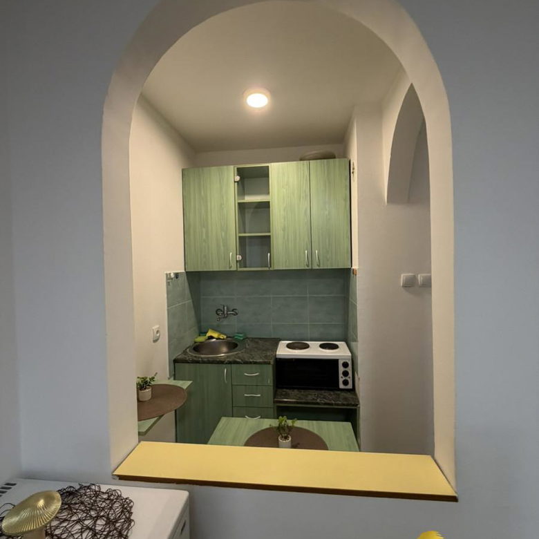 Garsonjera za izdavanje, Grbavica, Novi Sad, 28m², 300 €/mes