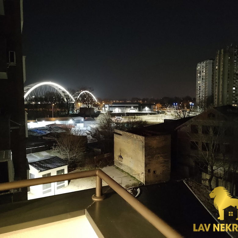 Dvoiposoban stan za izdavanje, Podbara, Novi Sad, 57m², 750 €/mes