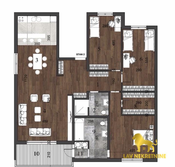 Stan Prodaja Novi Sad Stan Prodaja Novi Sad 135 m2