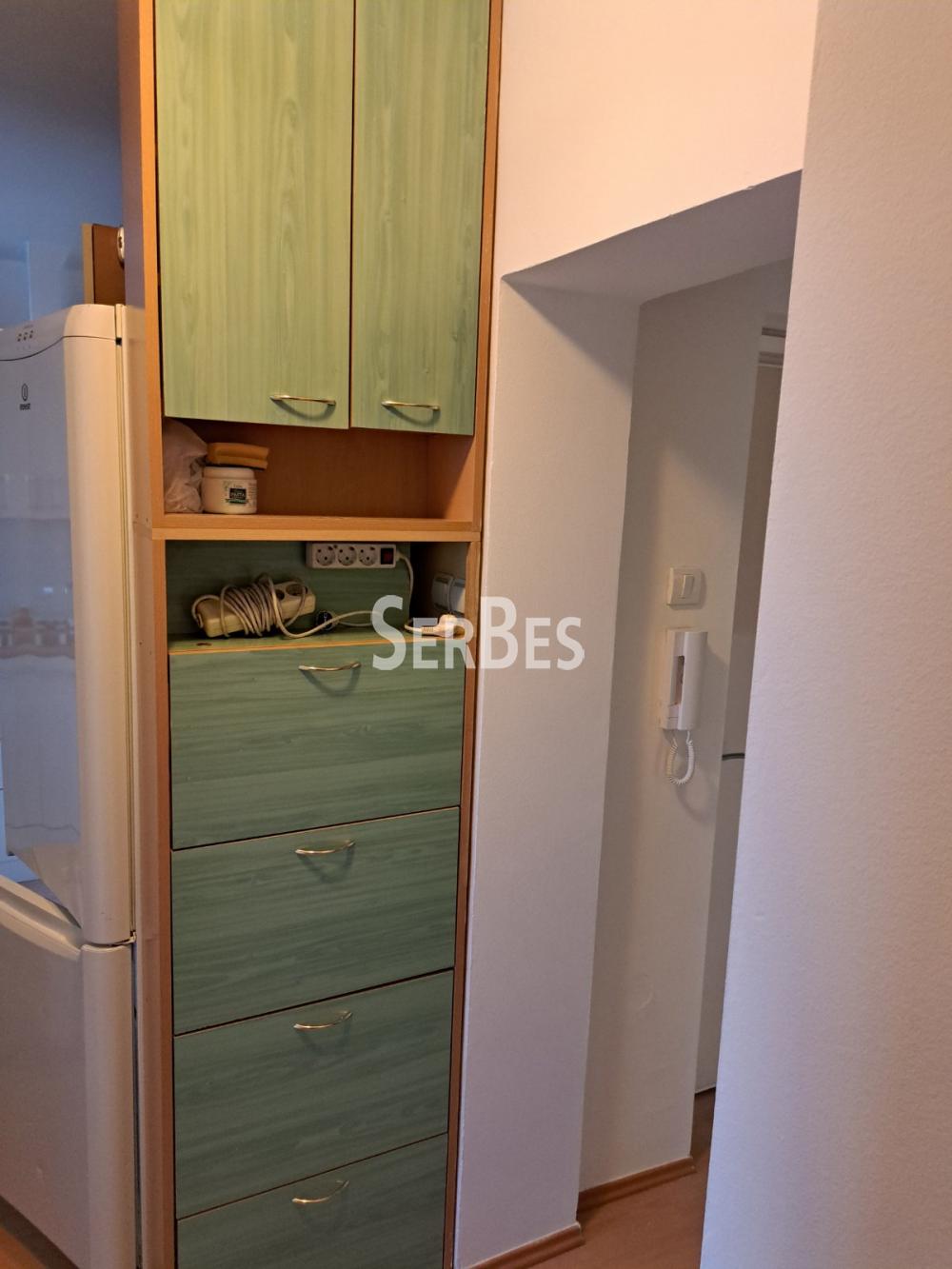 211001895_12_20260901171737 Dvosoban stan za izdavanje, Adamovićevo Naselje, Novi Sad, 42m², 330 €/mes