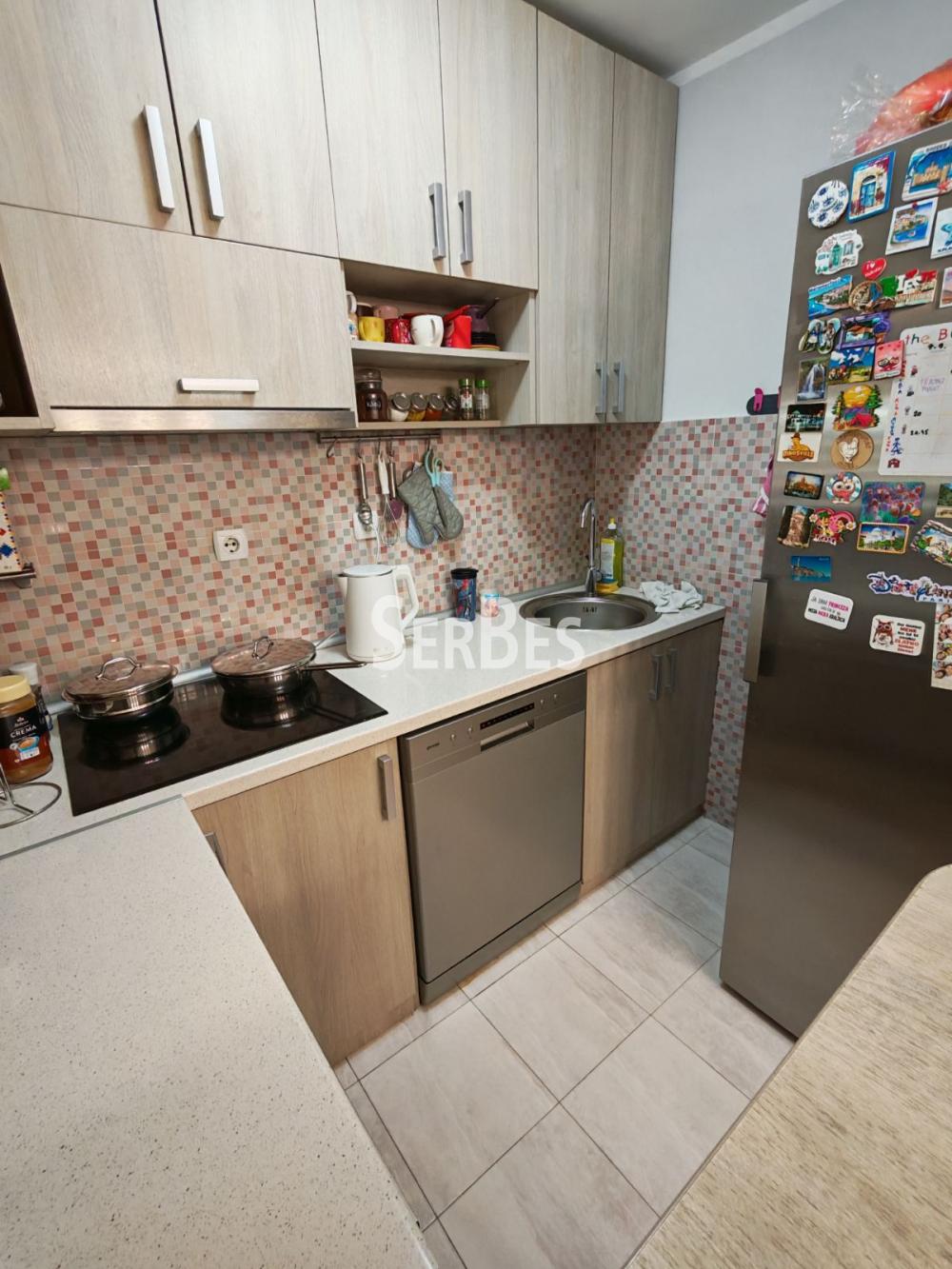 Troiposoban stan na prodaju, Novo Naselje, Novi Sad, 71m², 205.000 €