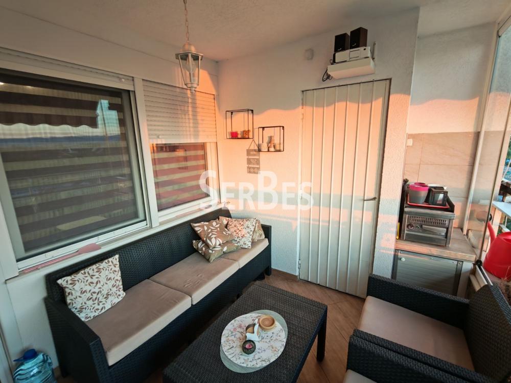 Troiposoban stan na prodaju, Novo Naselje, Novi Sad, 71m², 205.000 €