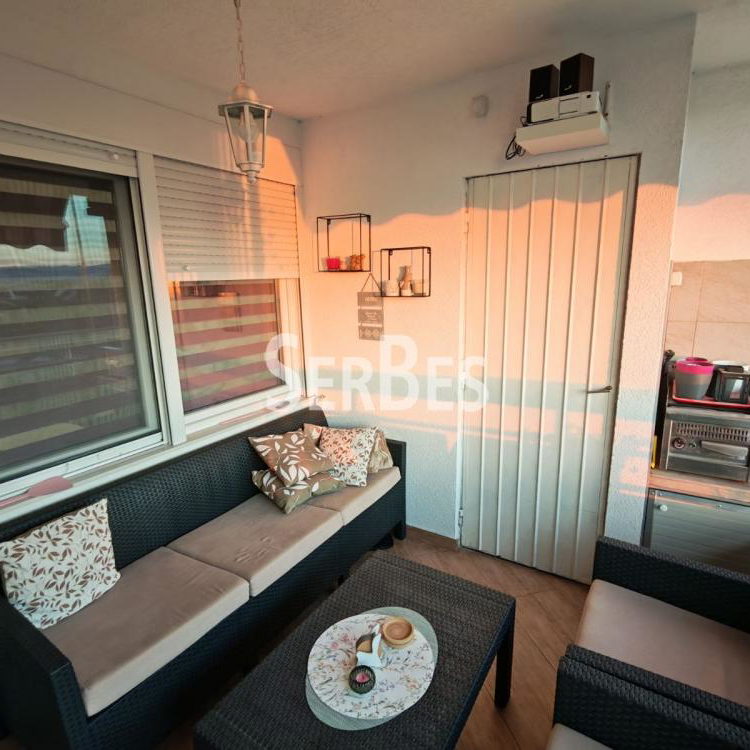Troiposoban stan na prodaju, Novo Naselje, Novi Sad, 71m², 205.000 €
