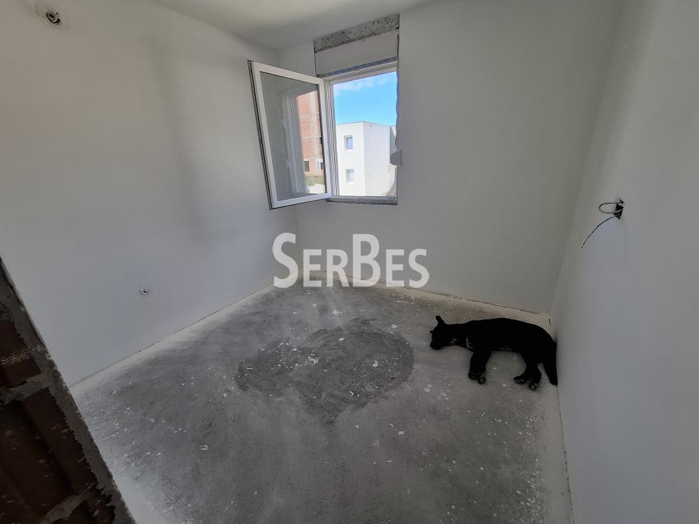 Dvoiposoban stan na prodaju, Alibegovac, Novi Sad, 55.21m², 90.990 €