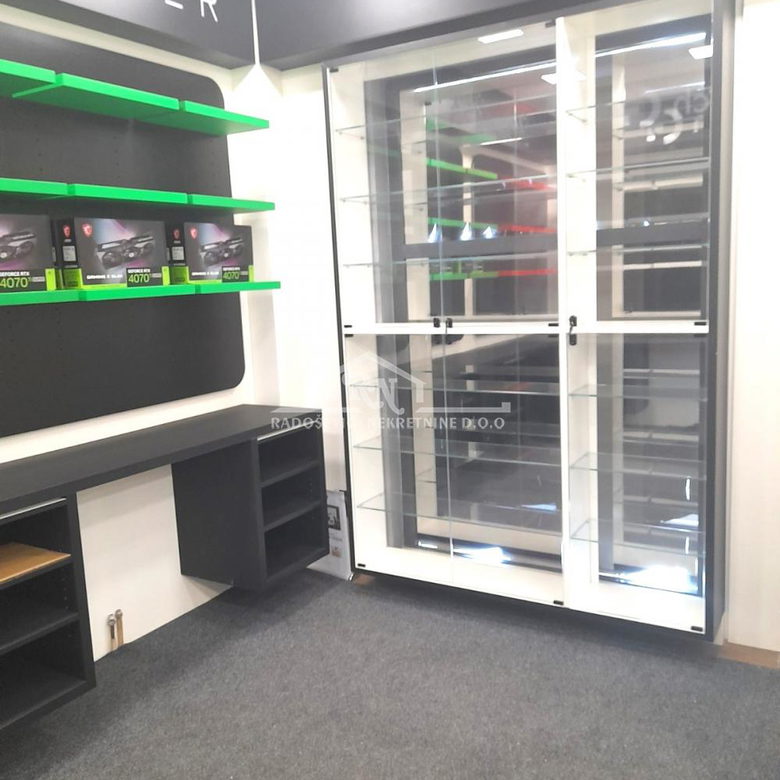 Lokal Izdavanje Beograd Banovo Brdo 76 m2