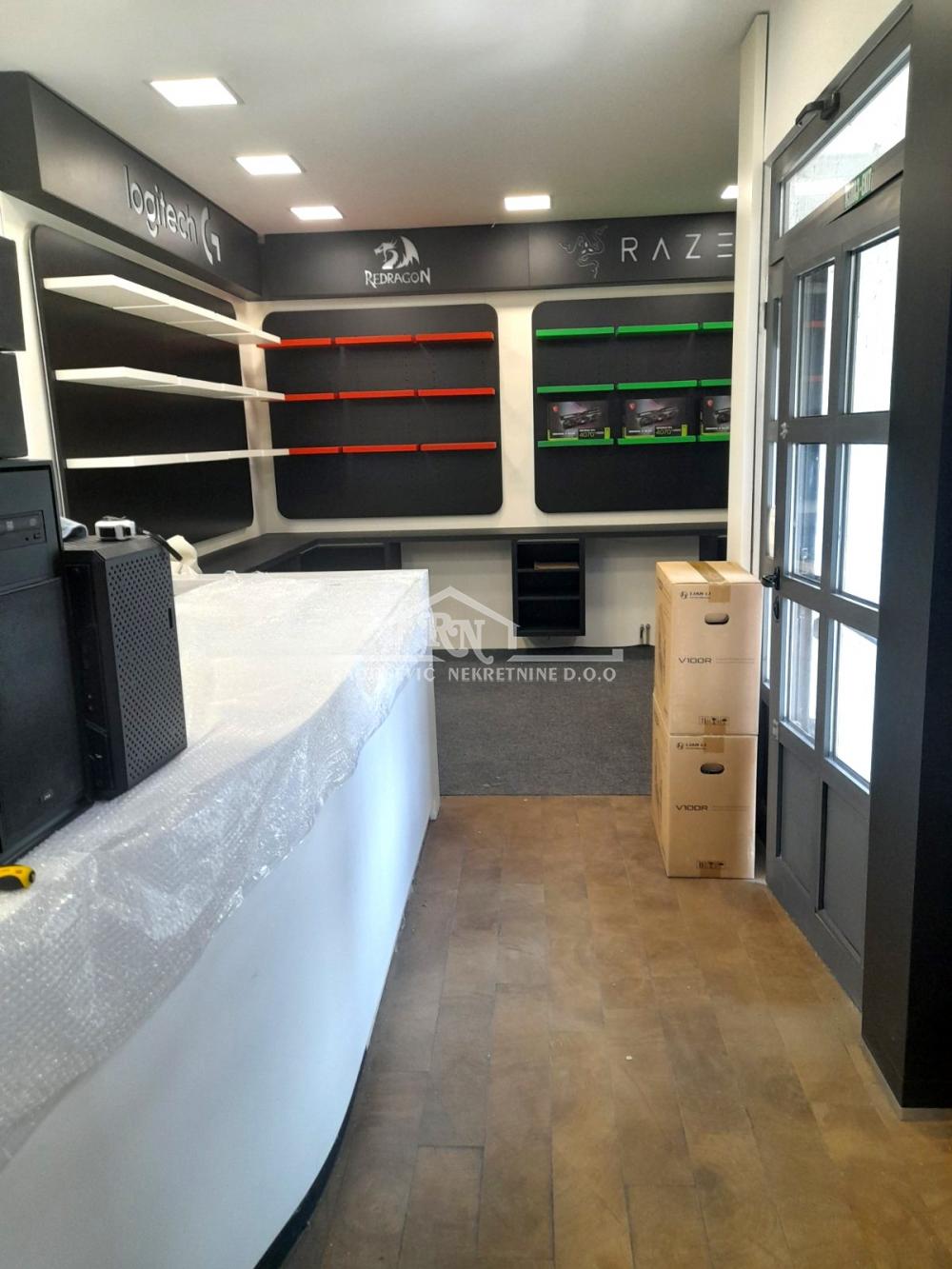 Lokal Izdavanje Beograd Banovo Brdo 76 m2