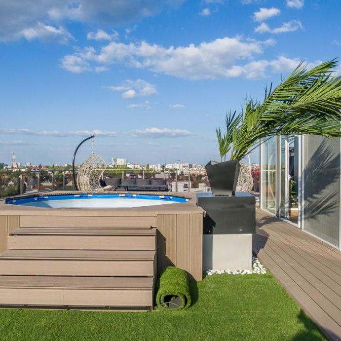 Četvorosoban stan na prodaju, Bulevar Patrijarha Pavla, Novi Sad, 113m², 4. sprat, 440.000 €