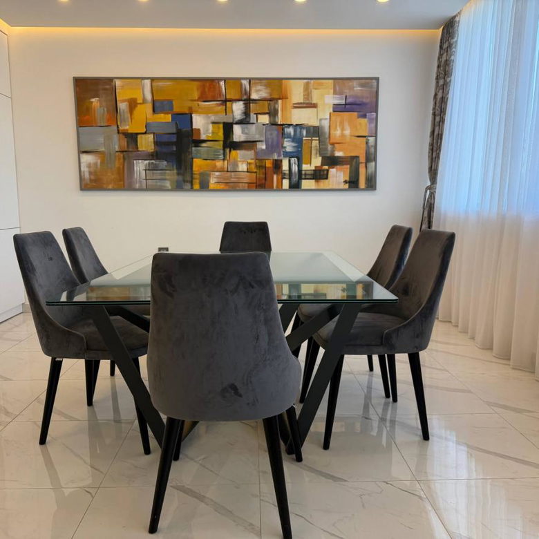 Četvorosoban stan za izdavanje, Tatarsko Brdo, Novi Sad, 98m², 1.500 €/mes