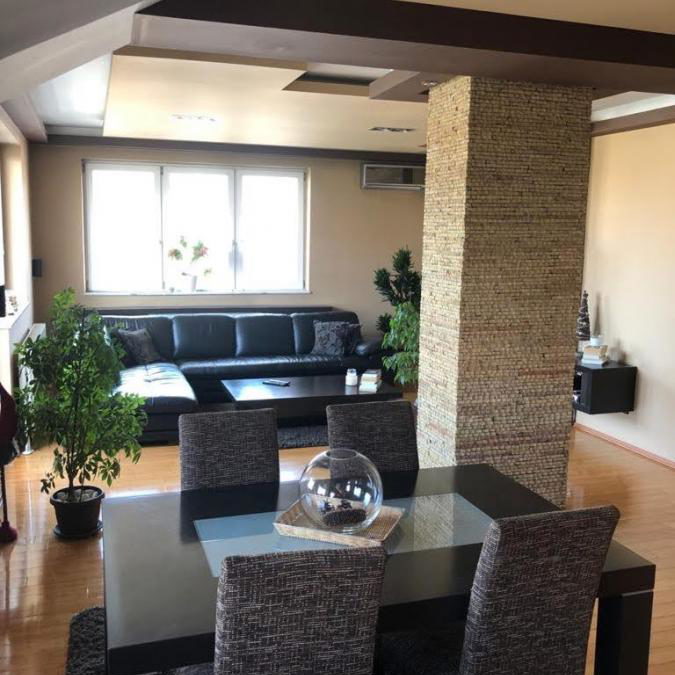 Trosoban stan na prodaju, Nova Detelinara, Novi Sad, 113m², 5. sprat, 235.000 €