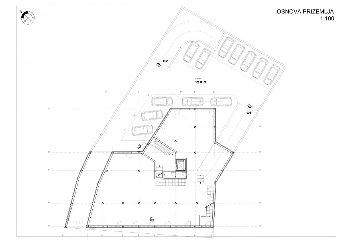 Lokal Izdavanje Novi Sad Socijalno 327 m2