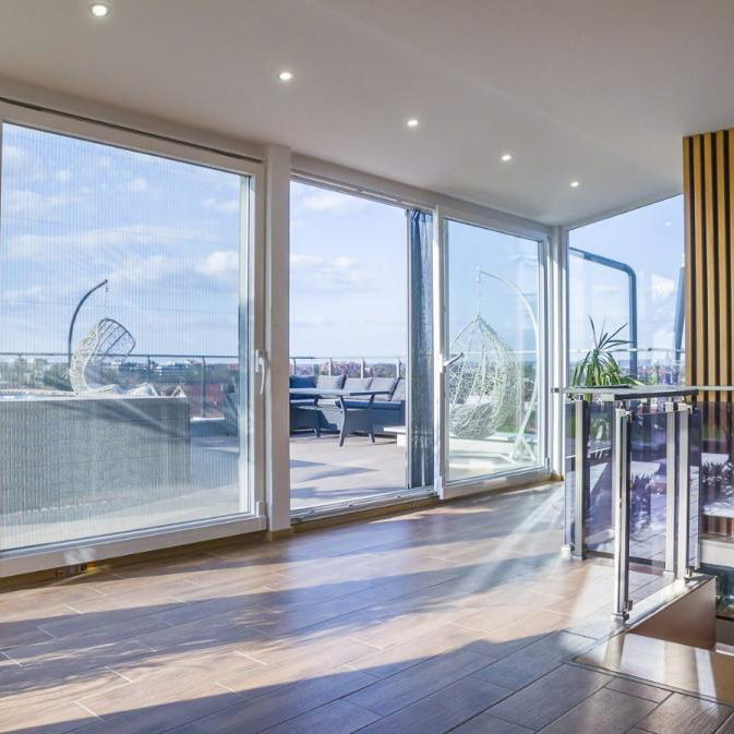 Četvorosoban stan na prodaju, Bulevar Patrijarha Pavla, Novi Sad, 113m², 4. sprat, 440.000 €