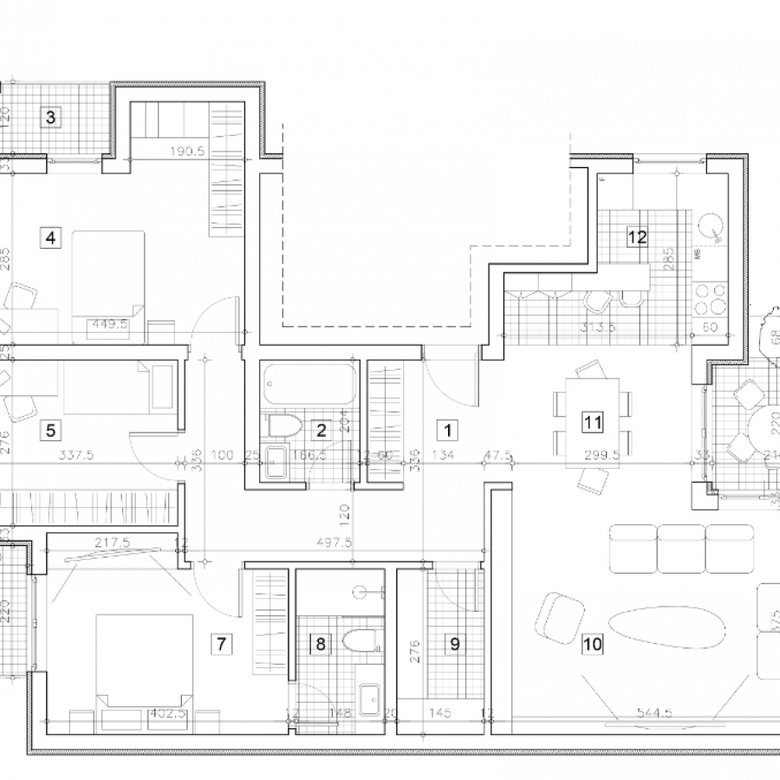 Stan Prodaja Novi Sad  104 m2