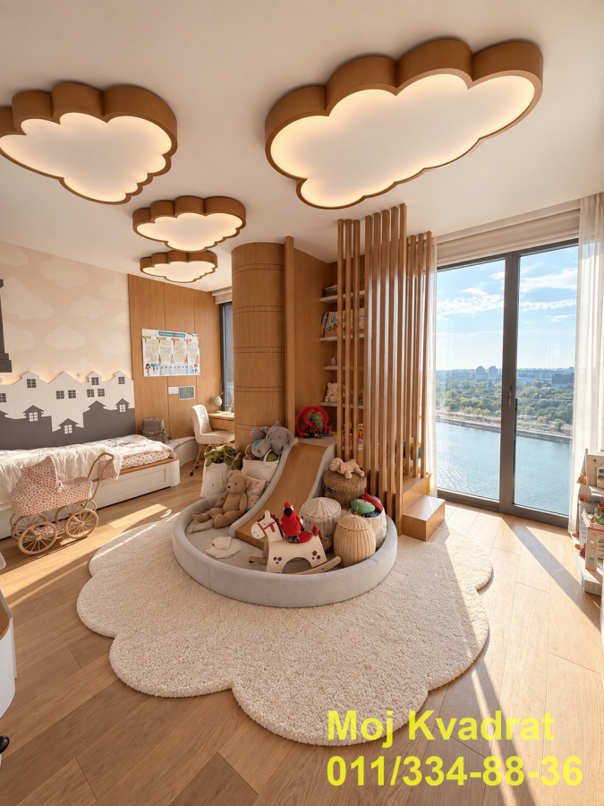 Četvorosoban stan na prodaju, Beograd na Vodi, Beograd, 167m², 1.472.000 €