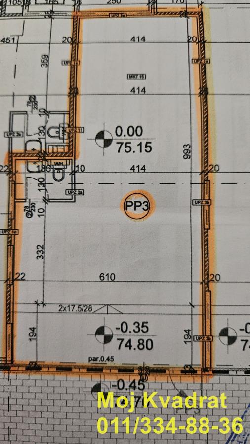 Lokal Izdavanje Beograd Lokal Izdavanje Beograd Tošin Bunar 62 m2