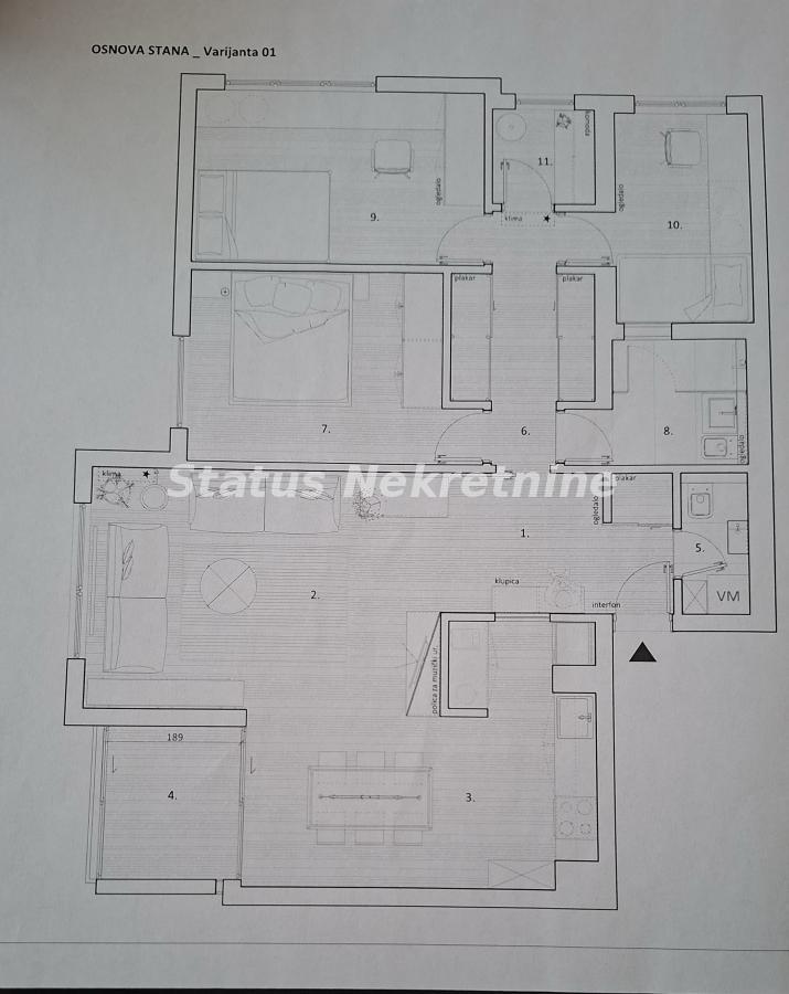 Stan Prodaja Novi Sad Stan Prodaja Novi Sad Liman 2 90 m2