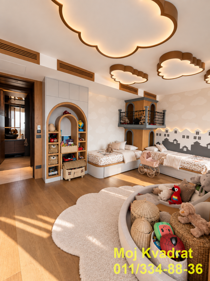 Četvorosoban stan na prodaju, Beograd na Vodi, Beograd, 167m², 1.472.000 €
