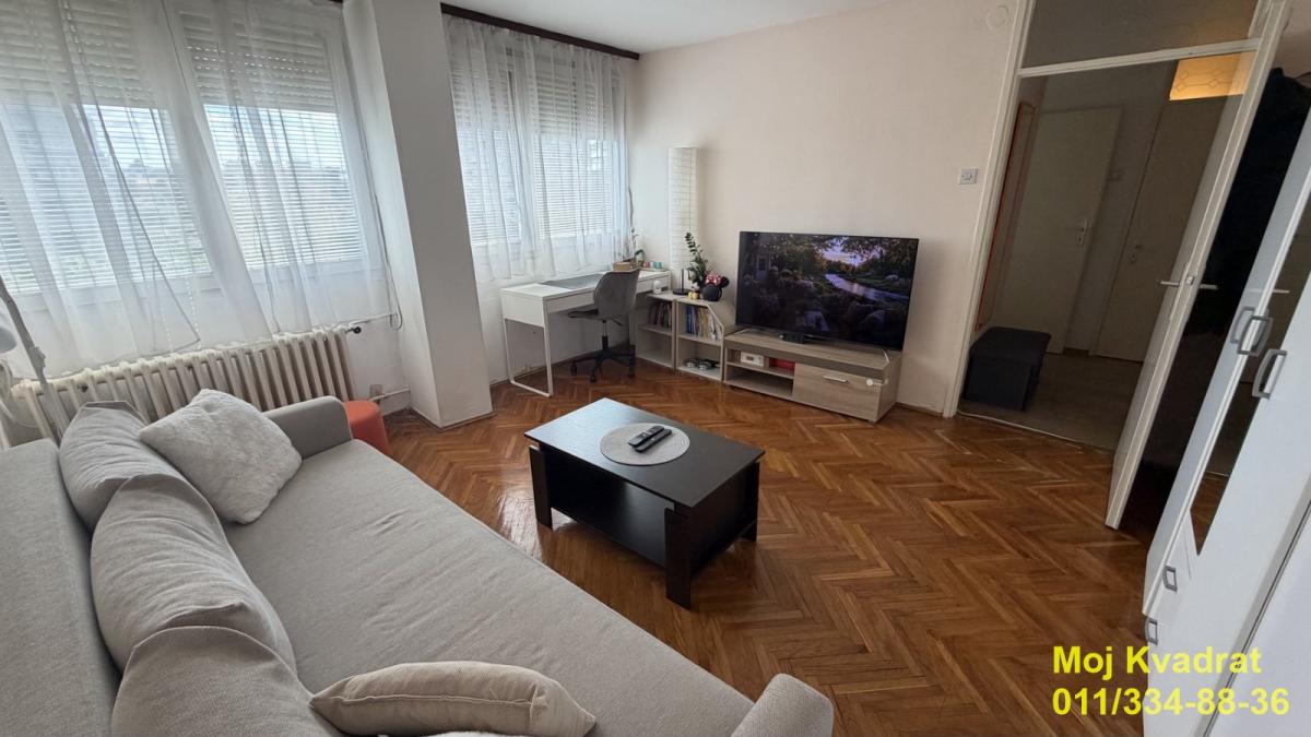 Jednosoban stan na prodaju, Šumice, Beograd, 34m², 134.500 €