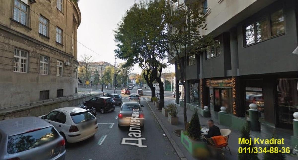 Lokal Izdavanje Beograd Centar (Palilula) 114 m2