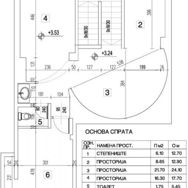 Lokal Izdavanje Beograd Centar (Palilula) 114 m2