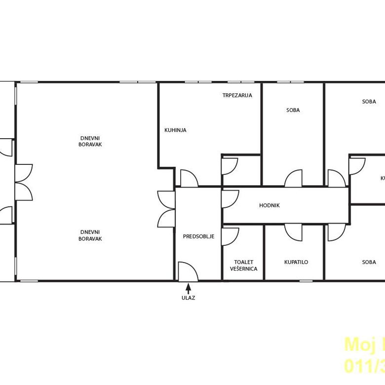 Četvorosoban stan na prodaju, FON, Beograd, 163m², 600.000 €