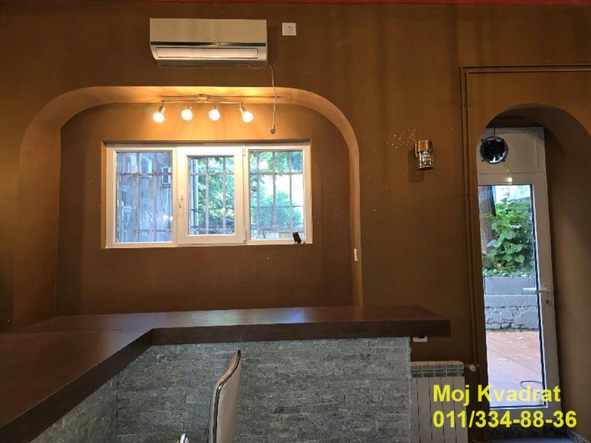 index Lokal za izdavanje, Pravni Fakultet – Vračar, Beograd, 40m², 1.500 €/mes