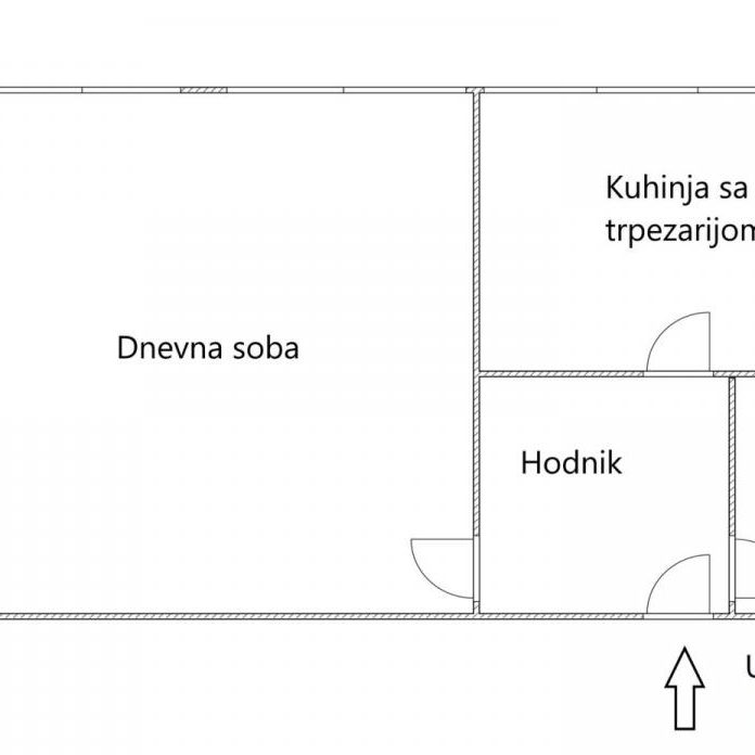 Stan Prodaja Beograd Šumice 34 m2