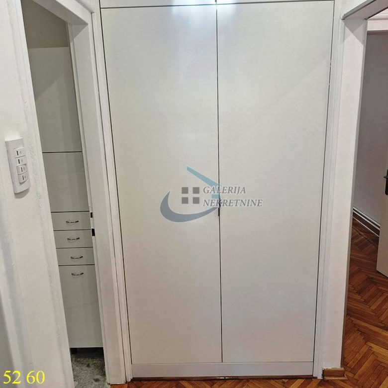 Četvorosoban stan za izdavanje, Dorćol, Beograd, 88m², 1.200 €/mes
