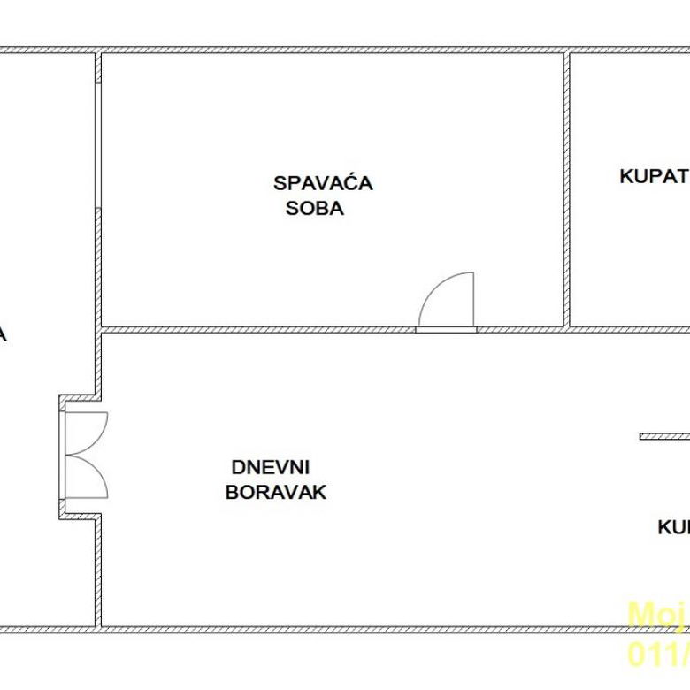 Stan Prodaja Beograd Čubura 42 m2