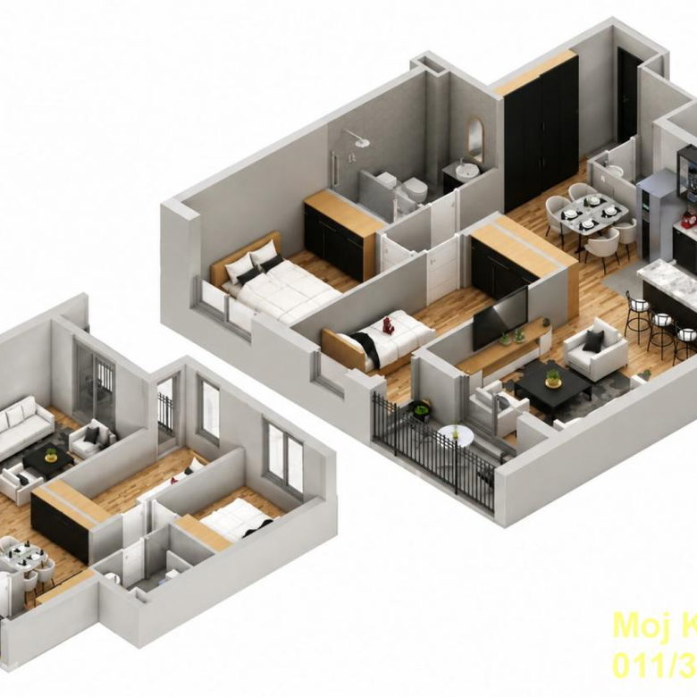 Stan Prodaja Beograd Lekino Brdo 65 m2