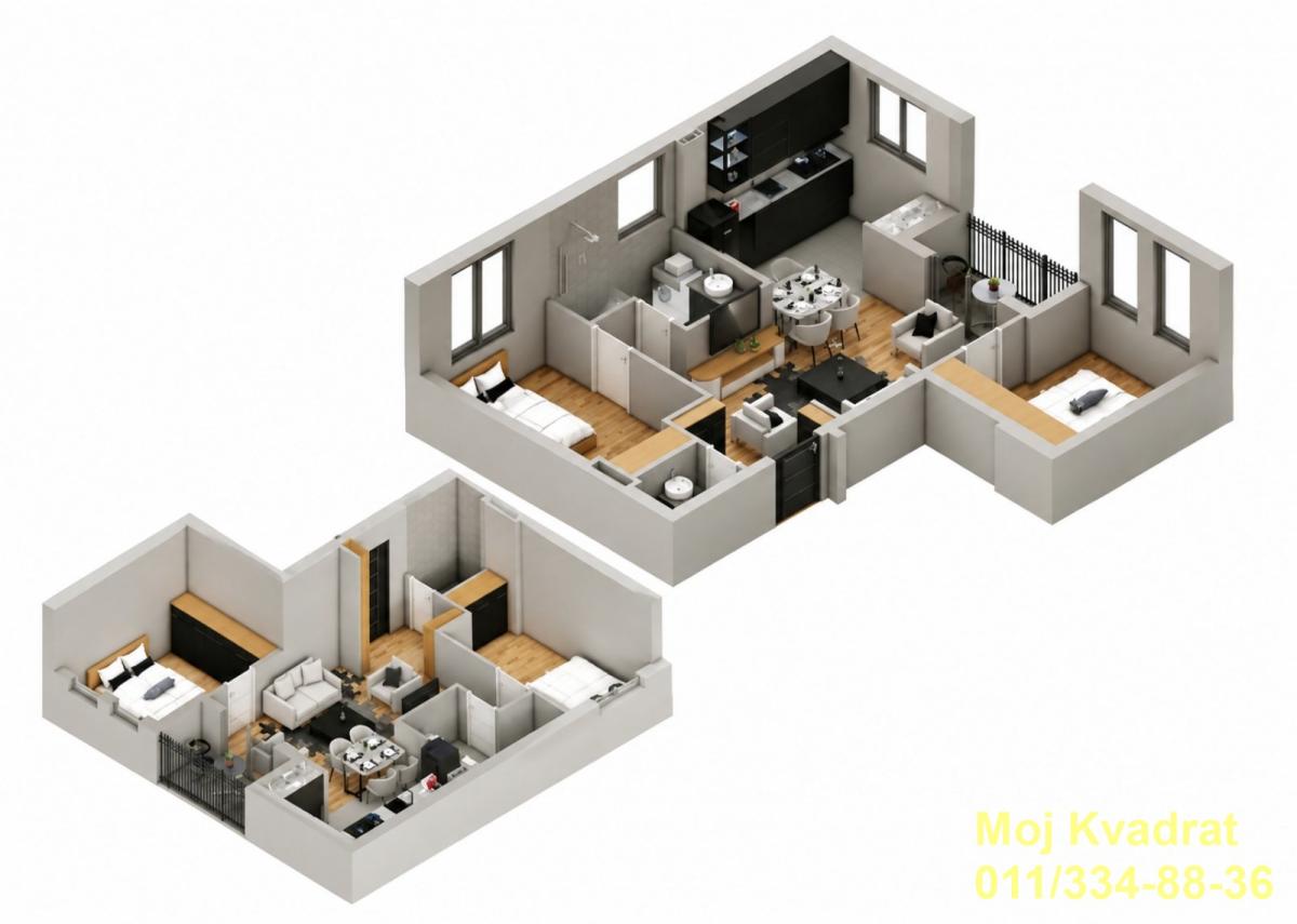 index Stan Prodaja Beograd Lekino Brdo 57 m2