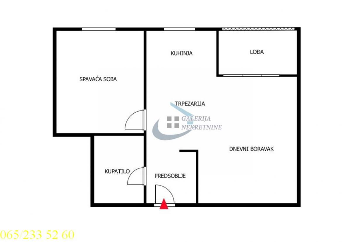 Stan Prodaja Inđija Stan Prodaja Inđija 45 m2