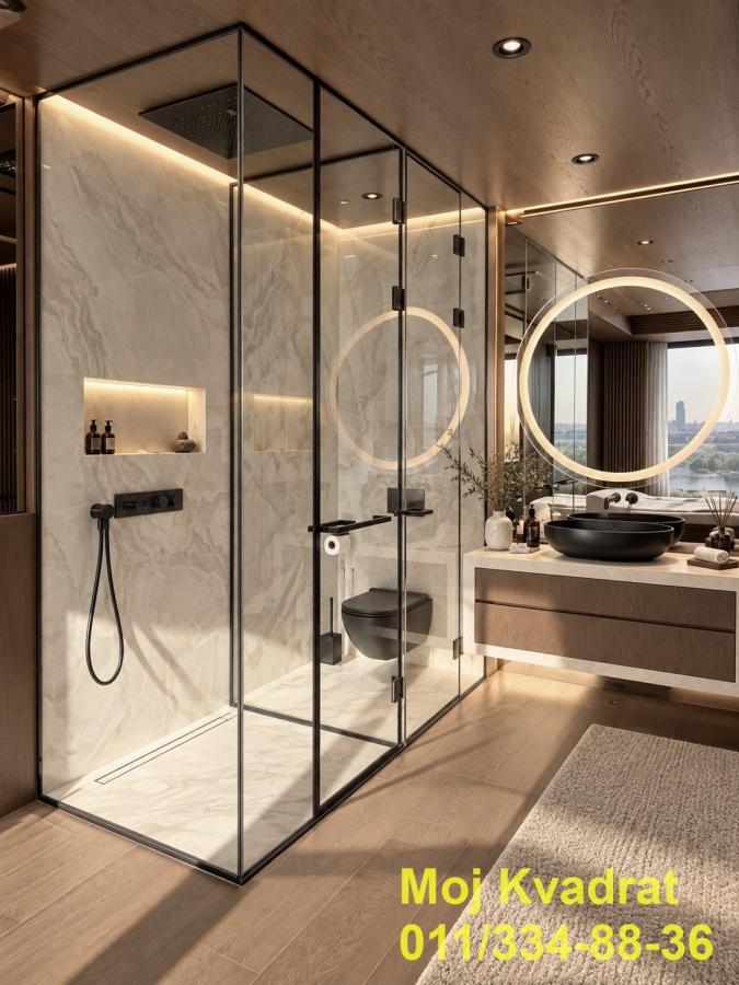 Četvorosoban stan na prodaju, Beograd na Vodi, Beograd, 167m², 1.472.000 €
