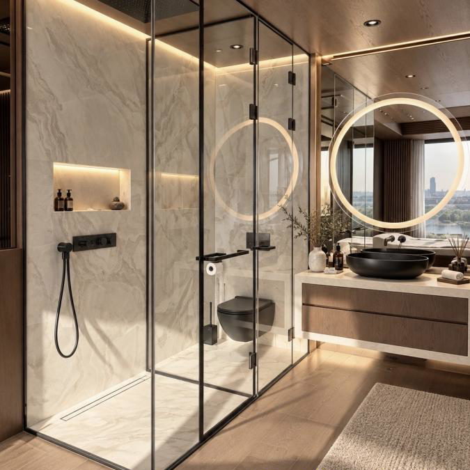 Četvorosoban stan na prodaju, Beograd na Vodi, Beograd, 167m², 1.472.000 €