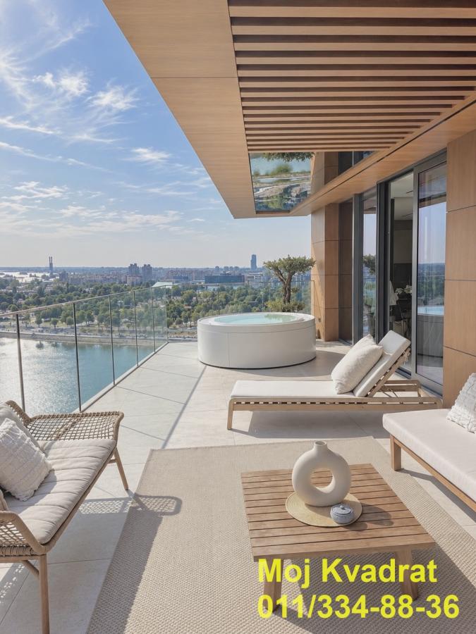 Četvorosoban stan na prodaju, Beograd na Vodi, Beograd, 167m², 1.472.000 €