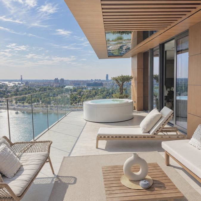 Četvorosoban stan na prodaju, Beograd na Vodi, Beograd, 167m², 1.472.000 €