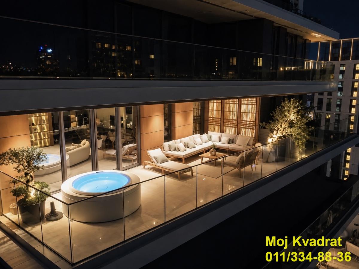 Četvorosoban stan na prodaju, Beograd na Vodi, Beograd, 167m², 1.472.000 €