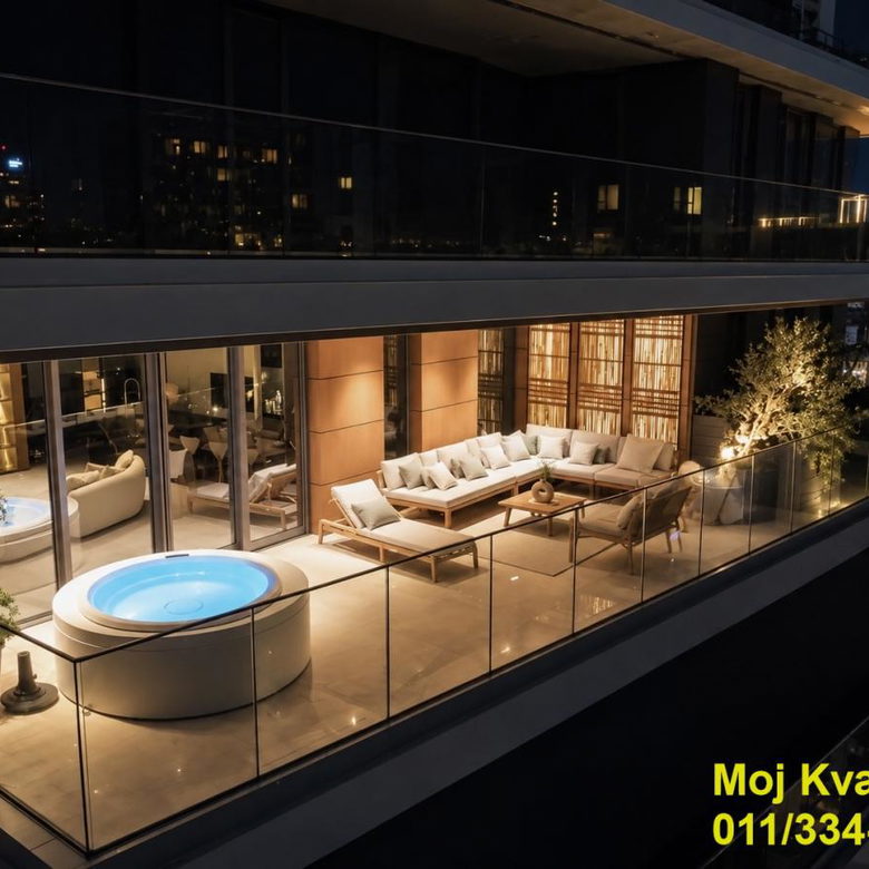Četvorosoban stan na prodaju, Beograd na Vodi, Beograd, 167m², 1.472.000 €