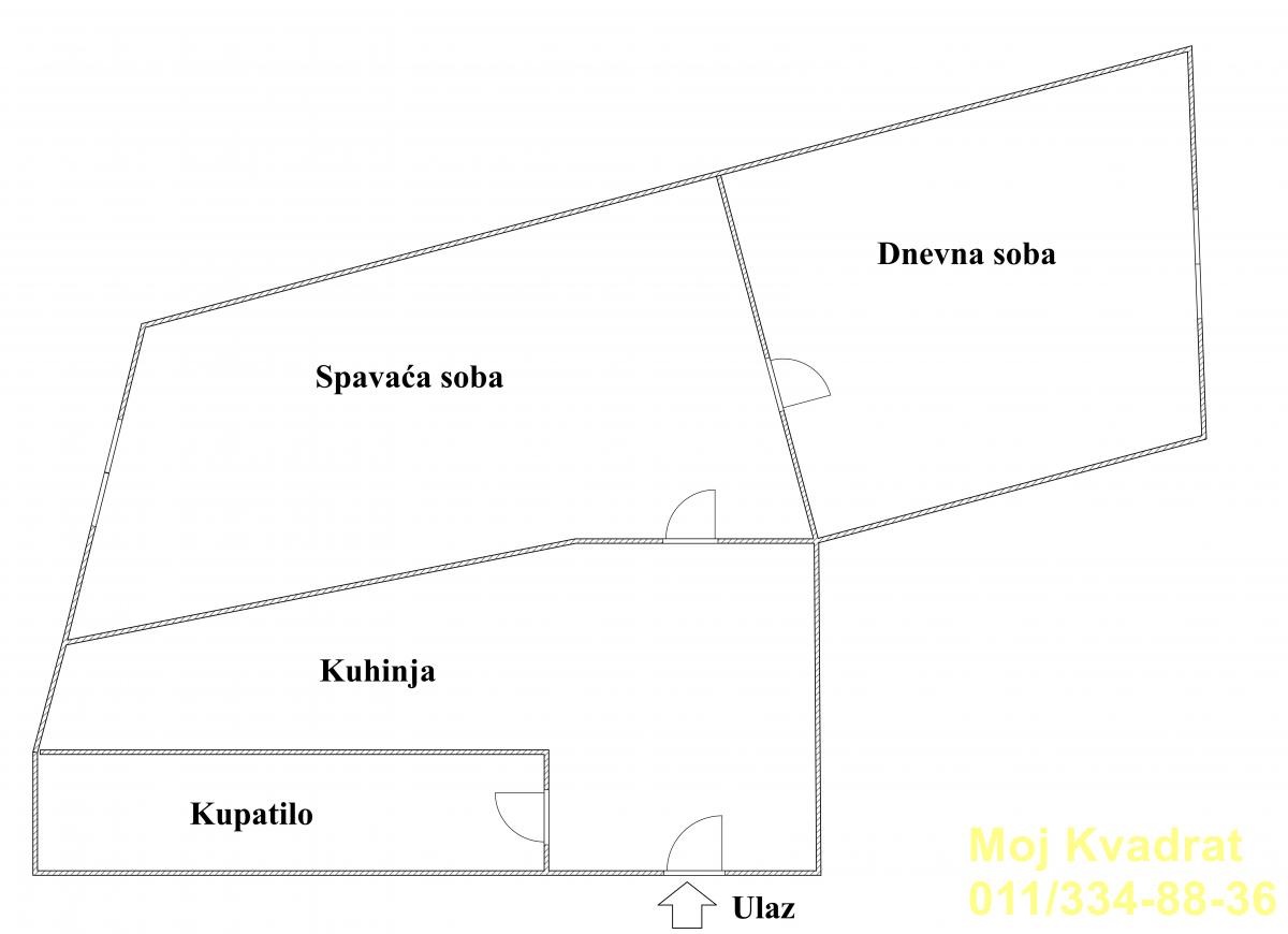 index Stan Prodaja Beograd Zemunski Kej 52 m2