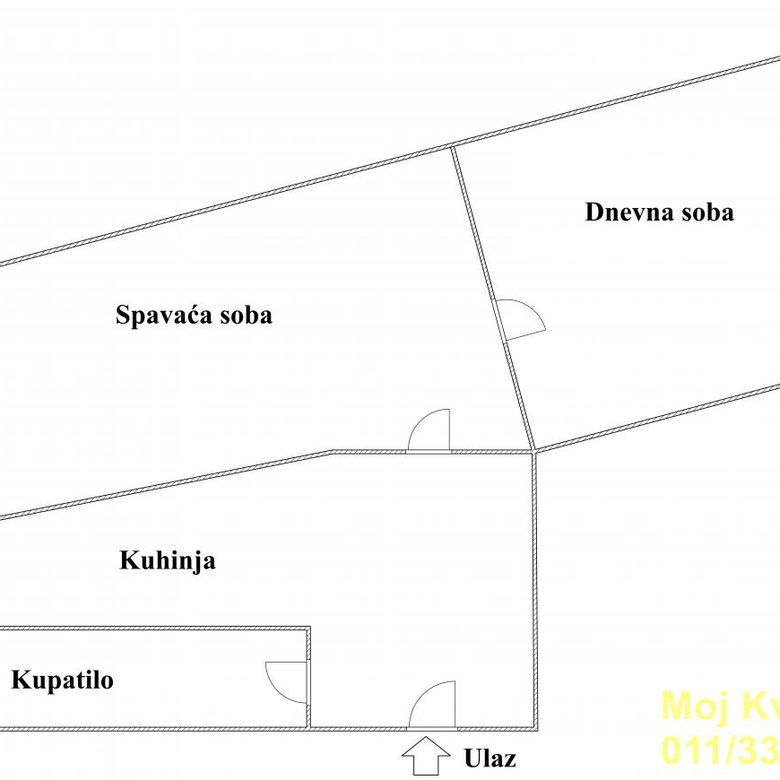 Stan Prodaja Beograd Zemunski Kej 52 m2