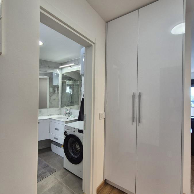 Dvosoban stan za izdavanje, Hala Pionir, Beograd, 39m², 850 €/mes