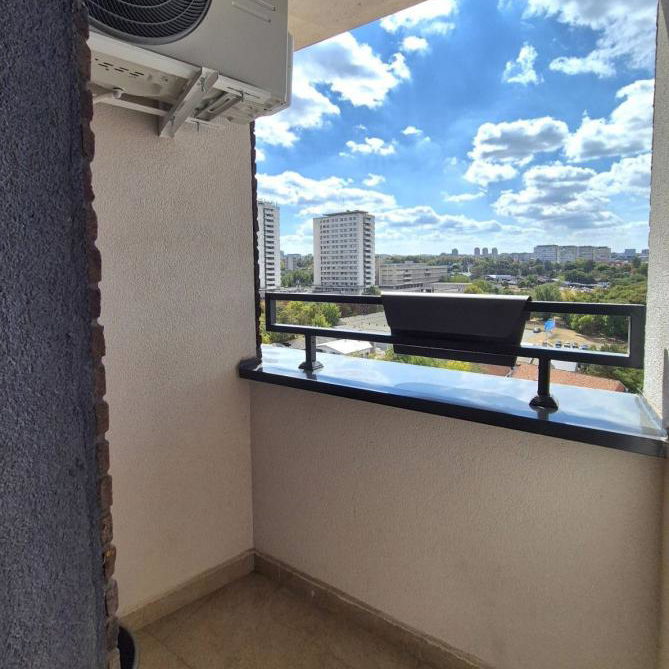 Dvosoban stan za izdavanje, Hala Pionir, Beograd, 39m², 850 €/mes