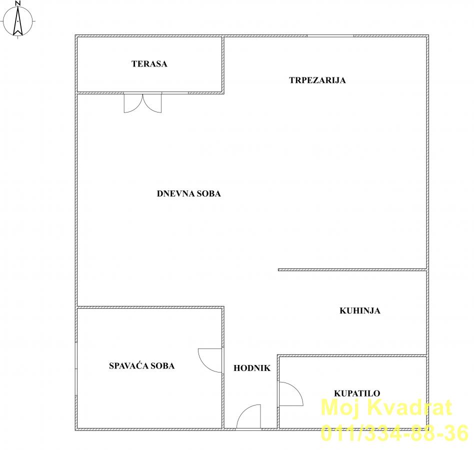 index Stan Prodaja Beograd Kalvarija 37 m2