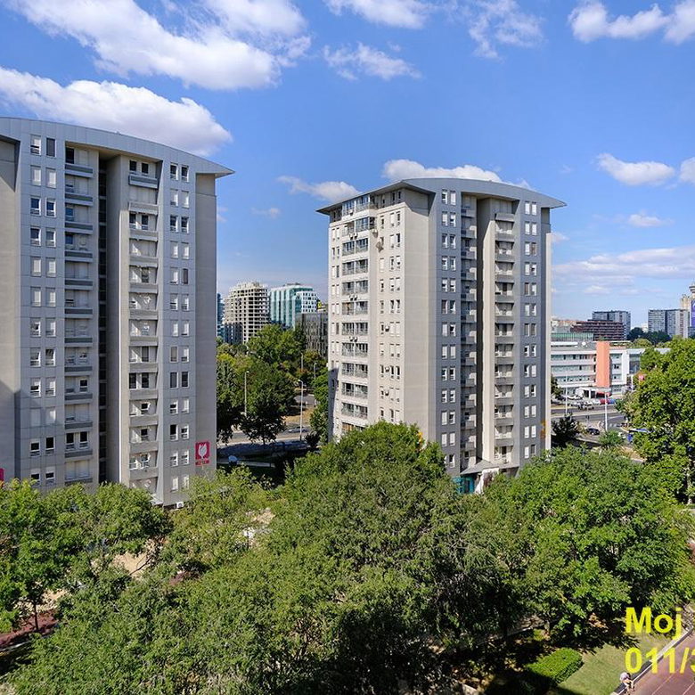 Dvosoban stan na prodaju, Blok 67 – Belville, Beograd, 60m², 315.000 €