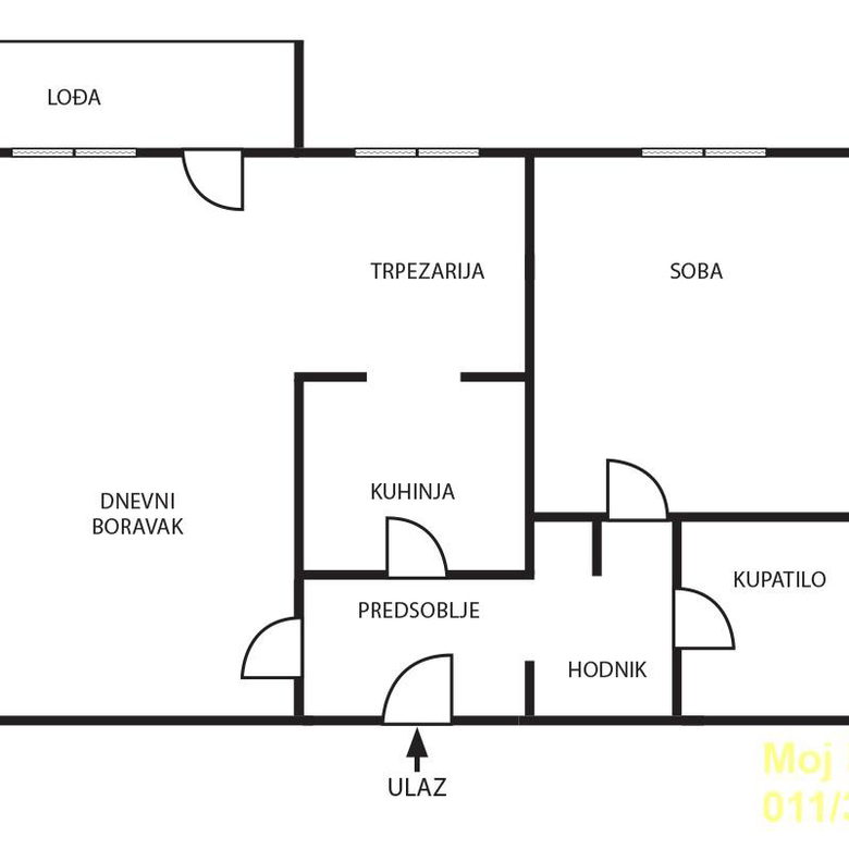 Dvosoban stan na prodaju, Blok 67 – Belville, Beograd, 60m², 315.000 €